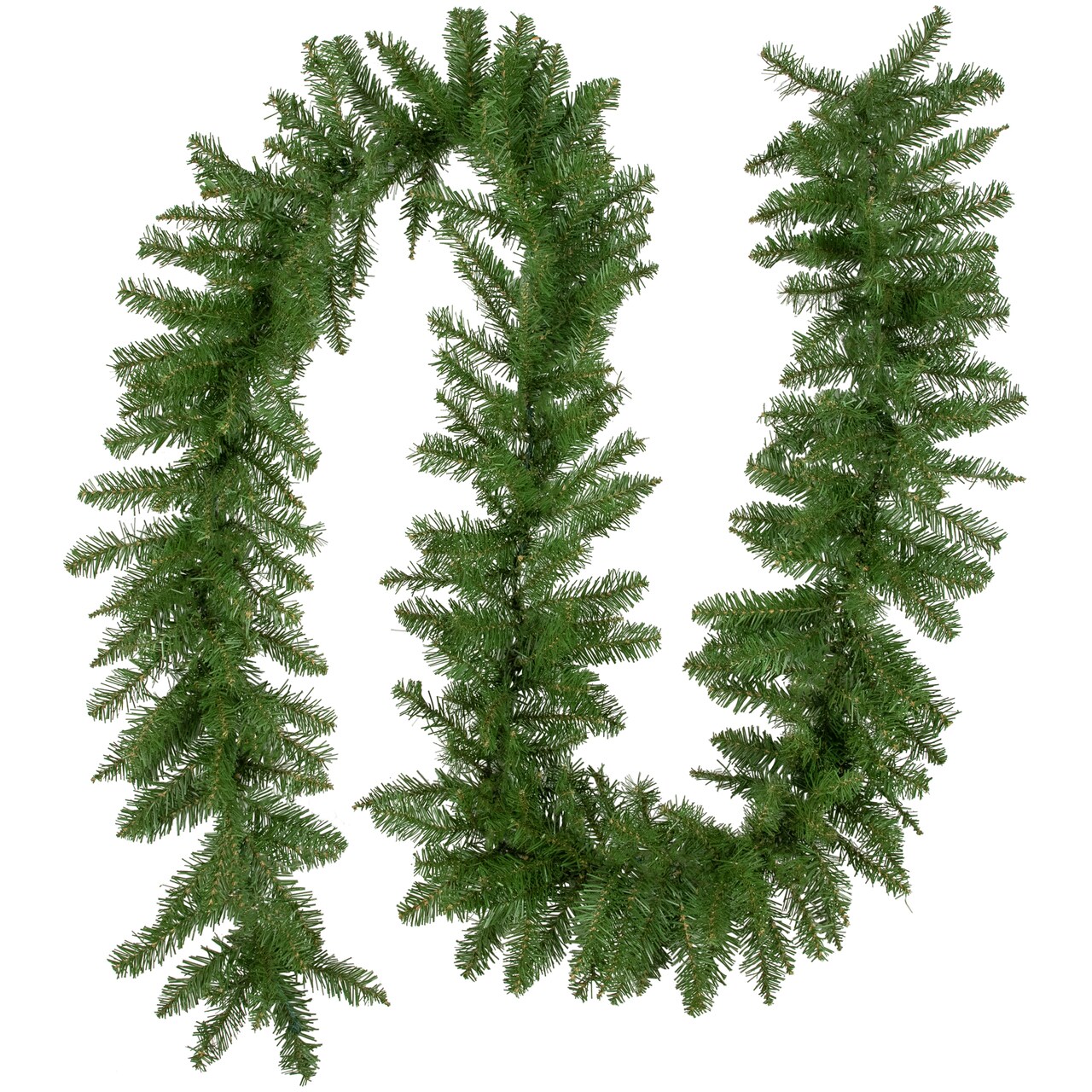 Northlight 9' x 10" Rockwood Pine Artificial Christmas Garland, Unlit